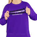 Amherst Flag Edition - Amherst College (Women's Sweatshirt)