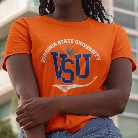 Virginia State University - Classic Edition (Women's Short Sleeve)