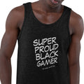 Super Proud Black Gamer (Men's Tank)