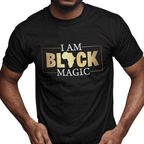 I Am Black Magic (Men's Short Sleeve)