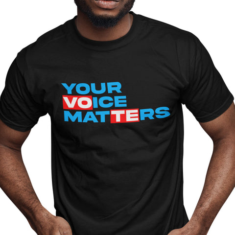 Your Voice Matters (Men)