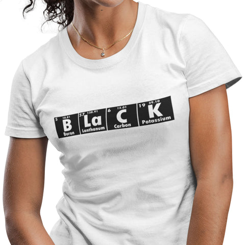 Black Chemistry (Women's Short Sleeve)