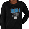 Bronco Pride - Fayetteville State University (Women's Sweatshirt)