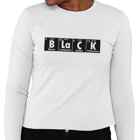 Black Chemistry (Women's Long Sleeve)