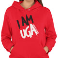 I AM UGA - University of Georgia Bulldogs (Women's Hoodie)