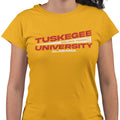Tuskegee University Golden Tigers (Women's Short Sleeve)