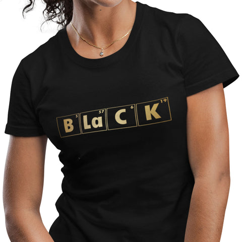 Black Chemistry (Women's Short Sleeve)