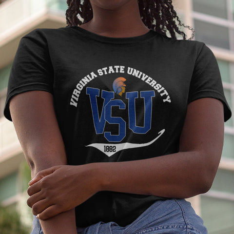 Virginia State University - Classic Edition (Women's Short Sleeve)