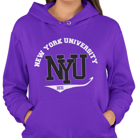 New York University - NYU Classic Edition  (Women's Hoodie)