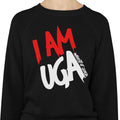 I AM UGA - University of Georgia Bulldogs (Women's Sweatshirt)