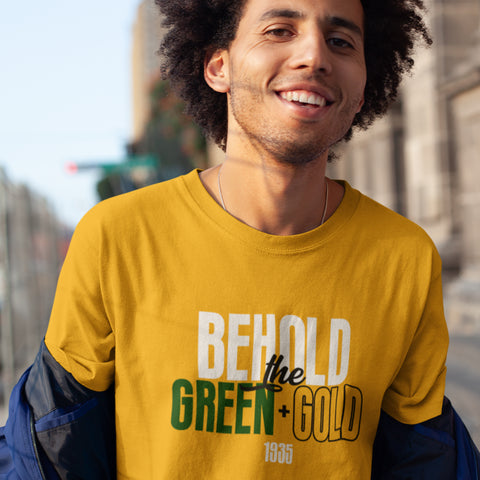 Behold The Green & Gold (Men's Short Sleeve)