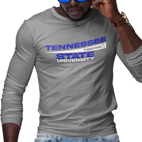Tennessee State University - Flag Edition - (Men's Long Sleeve)