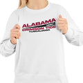 Alabama Flag Edition - University of Alabama (Women's Sweatshirt)