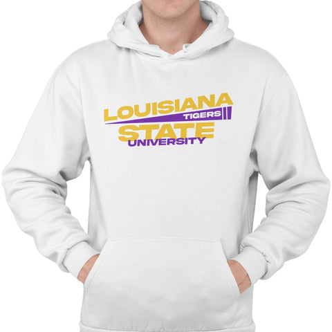 Louisiana State University Flag Edition - LSU (Men's Hoodie)