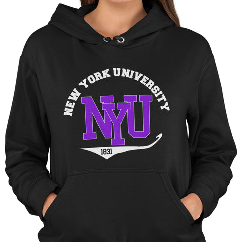 New York University - NYU Classic Edition  (Women's Hoodie)