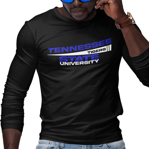 Tennessee State University - Flag Edition - (Men's Long Sleeve)