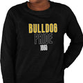Bulldog Pride - Bowie State University (Women's Sweatshirt)