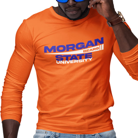 Morgan State University - Flag Edition - (Men's Long Sleeve)