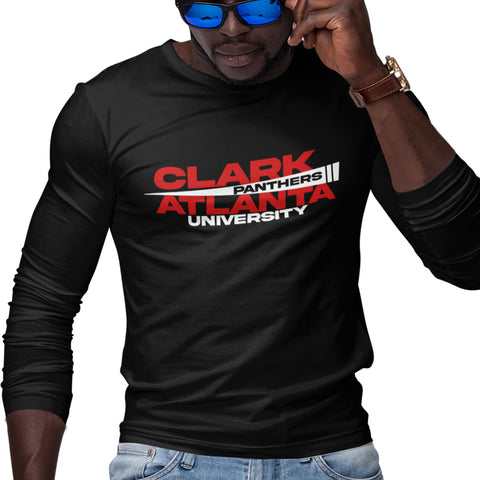 Clark Atlanta University (CAU) Flag - (Men's Long Sleeve)