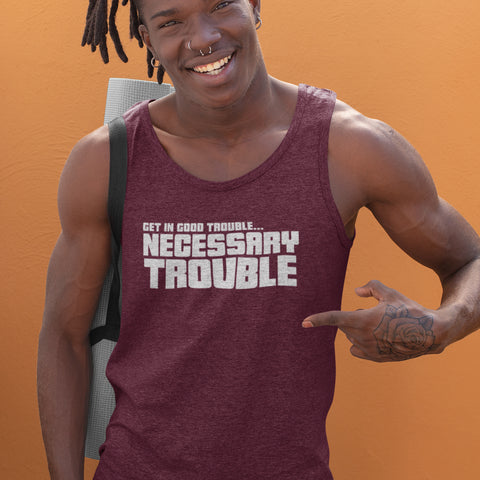 Necessary Trouble - NextGen - Solid Edition (Men's Tank)