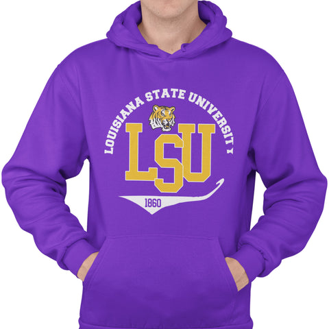 Louisiana State University Classic Edition - LSU (Men's Hoodie)