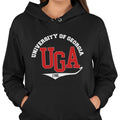 University of Georgia - UGA Classic Edition  (Women's Hoodie)