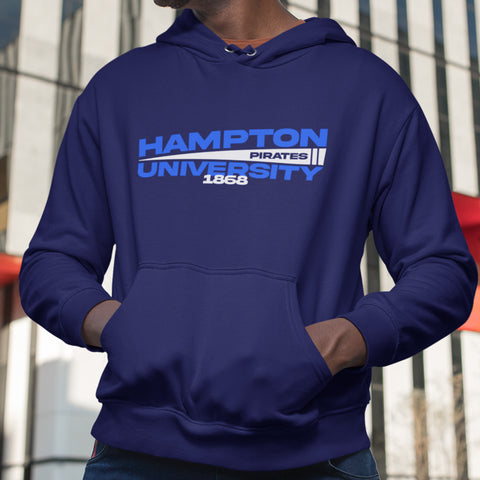 Hampton University - Flag Edition (Men's Hoodie)
