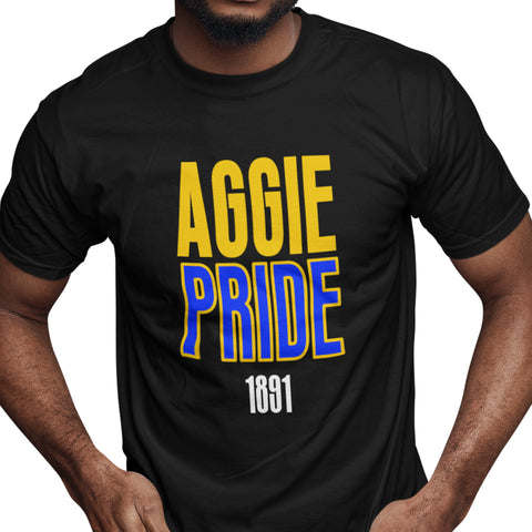 Aggie Pride - North Carolina A&T (Men's Short Sleeve)