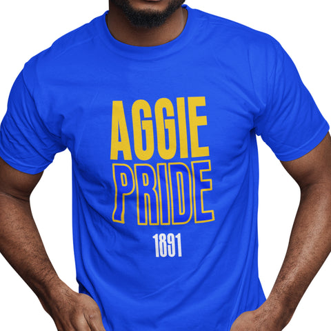 Aggie Pride - North Carolina A&T (Men's Short Sleeve)