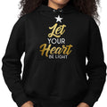 Let Your Heart Be Light (Women's Hoodie)