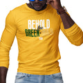 Behold The Green & Gold - (Men's Long Sleeve)