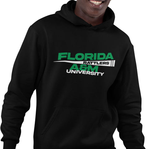 FAMU Flag - Florida A&M University (Men's Hoodie)