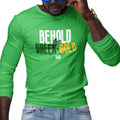 Behold The Green & Gold - (Men's Long Sleeve)