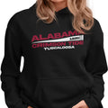 Alabama Flag Edition - University of Alabama (Women's Hoodie)