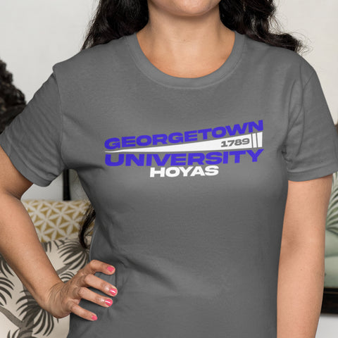 Georgetown University Flag Edition (Women's Short Sleeve)