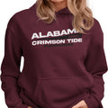 Alabama Flag Edition - University of Alabama (Women's Hoodie)