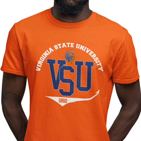 Virginia State University - Classic Edition (Men's Short Sleeve)