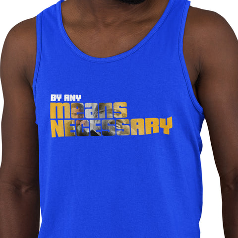 By Any Means Necessary (Men's Tank Top)