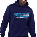 Southern University, Baton Rouge - Flag Edition (Men's Hoodie)