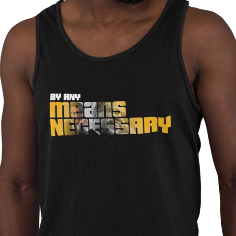 By Any Means Necessary (Men's Tank Top)