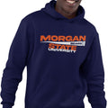 Morgan State University - Flag Edition (Men's Hoodie)