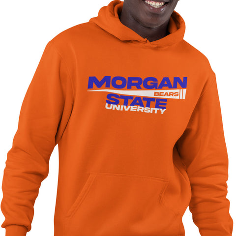 Morgan State University - Flag Edition (Hoodie)