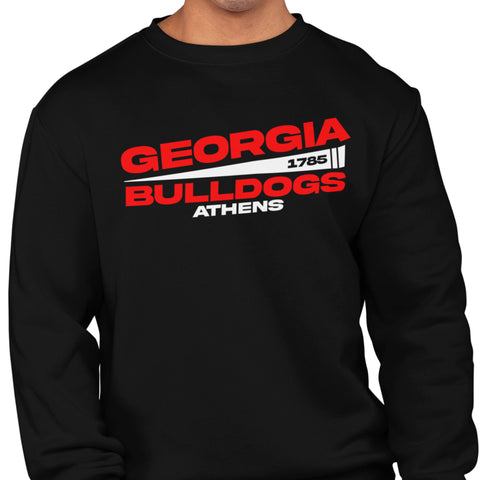 University of Georgia - UGA Flag Edition (Men's Sweatshirt)