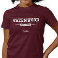 Greenwood, Tulsa (Women's Short Sleeve)