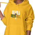 Behold The Green & Gold (Women's Hoodie)