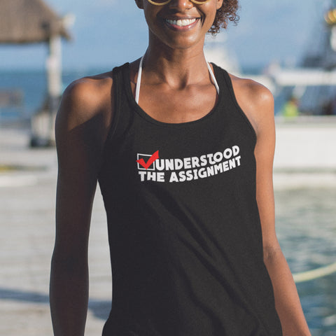 Understood The Assignment (Women's Tank)