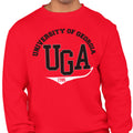 University of Georgia - UGA Classic Edition (Men's Sweatshirt)