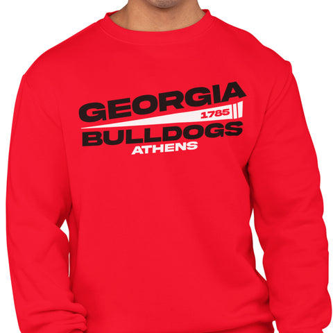University of Georgia - UGA Flag Edition (Men's Sweatshirt)
