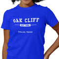 Oak Cliff, Dallas Texas (Women's Short Sleeve)