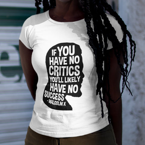 Malcolm Quote (Women's Short Sleeve)